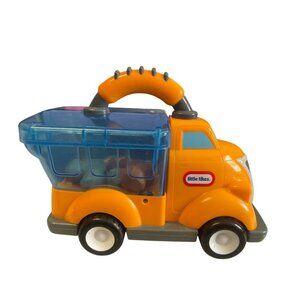 Little Tikes Pop Haulers- Billy Boulder - Push and Pop